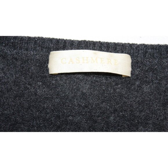 Cashmere Brand Womens Sweater V Neck Uber Soft L/S Slim Size Large - Picture 3 of 6